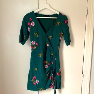 Abercrombie floral dress